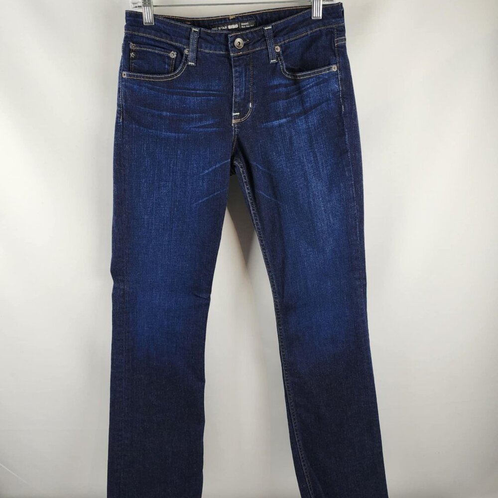 Big Star Women's Boot Cut Jeans - Dark Blue